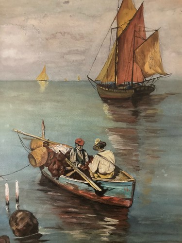 Très belle peinture xixe - peinture,