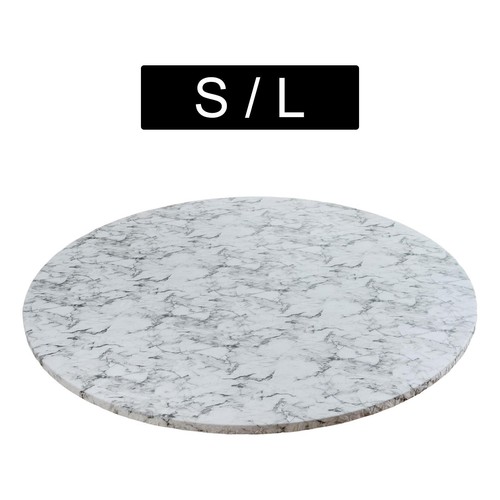 Nappe ronde plastique - en,