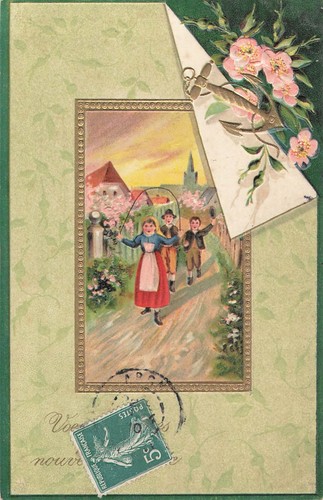 Illustree gaufree coin - 1,