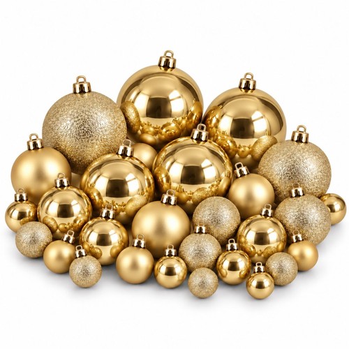 Mica decorations boules - mica,