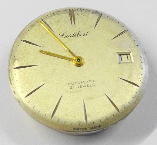 Mouvement montre automatic - mouvement,