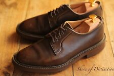 Tricker's Trickers Brown Leather Derby Lace Up Shoes UK 7.5 Standard US 8.5