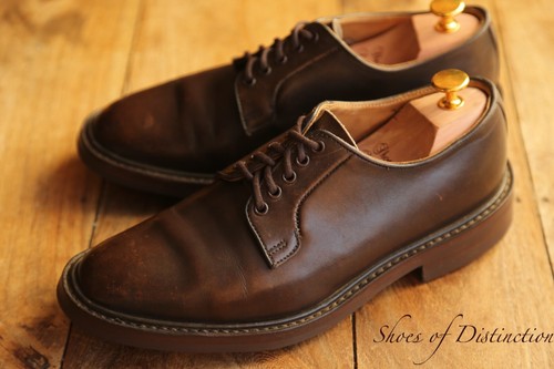 Chaussures derby lacets - à,