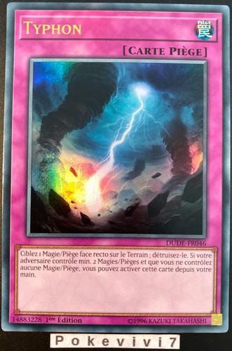 Carte typhon - carte, yu-gi-oh!