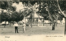 Carte CONGO Place de la Marine