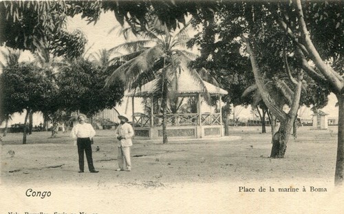 Carte congo place - place, de