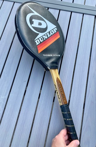 Raquette tennis vintage dunlop - tennis,