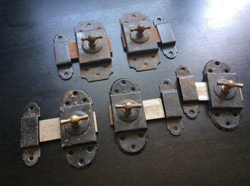 Lot ancien verrou - lot,