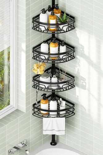 Etagere douche telescopique - douche,