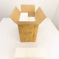 Brique Réfractaire Isolante BNZ PA-23 2300° 13,5" x 4,5" x 3" Boîte De 8