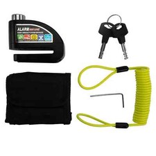 bloque-disque avec alarme Noir