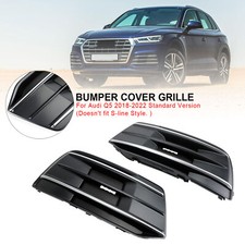 2PCS Front Bumper Cover Grille