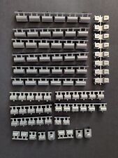 Tyros1 - Complete Set of Grey / Silver Buttons for Yamaha Tyros 1