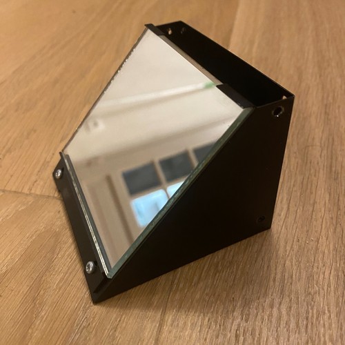 Boitier lampe miroir - lampe,