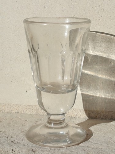 Ancien verre absinthe - ,