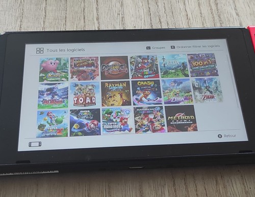 Nintendo switch 128 console - nintendo,