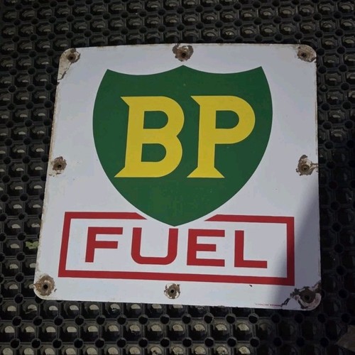 Fuel plaque émaillée - fuel,