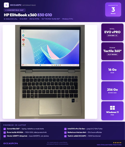 Elitebook x360 830 g10 - x360,