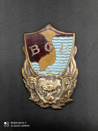 Insigne militaire bcd - militaire,
