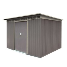 Abri de jardin en métal Manchester D47057