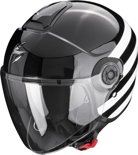 Casque moto scorpion jet - casque, de