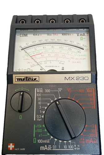Metrix 230 multimetre - metrix,