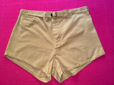 Short militaire vintage en