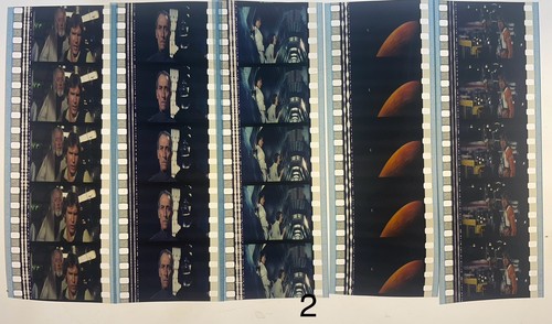 Lot fragments de la - 5,