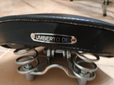 Selle de Vélo Noir Umberto