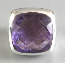 BELLE Bague en Argent 925 et