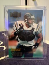 1997 Skybox Metal Universe Body Shop Junior Seau Chargers HOF RARE 123