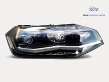 Headlight VW Polo 2G1 Full LED Right Faro Phare Top!!
