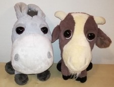 Peluche Amis De La Ferme