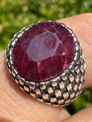 6ct natural red - 6ct, ruby
