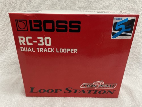 Boss loop station - boss, rc-30