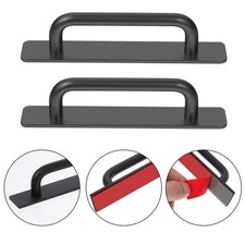  2 Pcs Poignée De Porte Coulissante Poignées Tiroir Garde-robe D'armoire