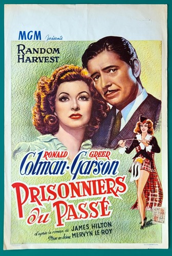Affiche belge random - affiche,