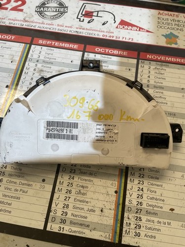 Compteur citroen 6105ev - citroen,