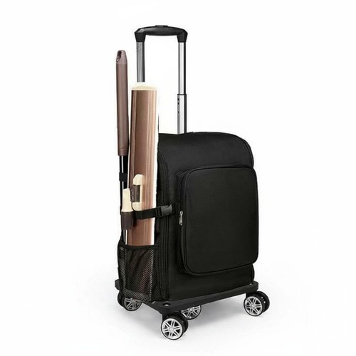 Sac ménage roulettes - sac,
