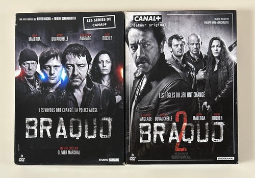 Lot coffret dvd braquo - lot,