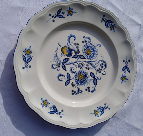 Assiette luneville france - luneville,