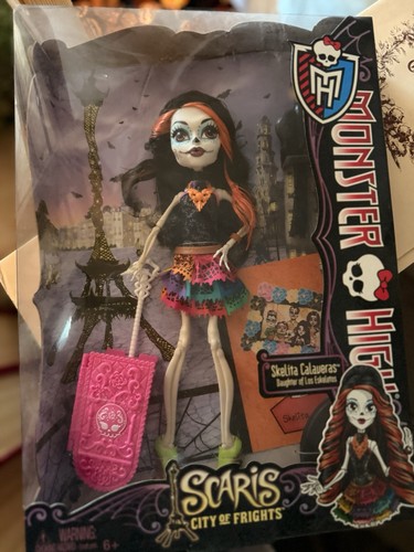 Monster high scaris city - monster,