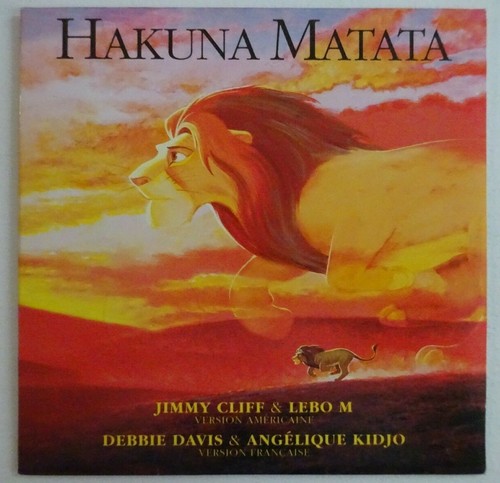 Roi lion hakuna - b.o.f,