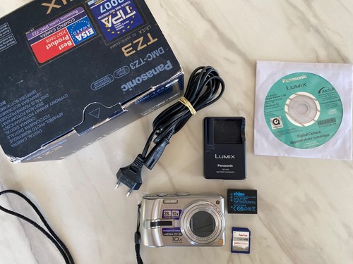 Panasonic lumix dmc tz3 - panasonic,