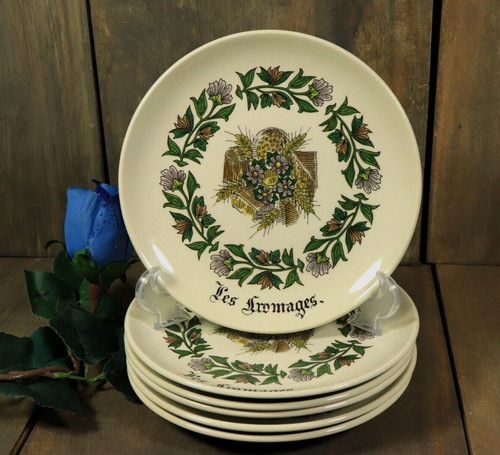 Ensemble assiettes à - 6,
