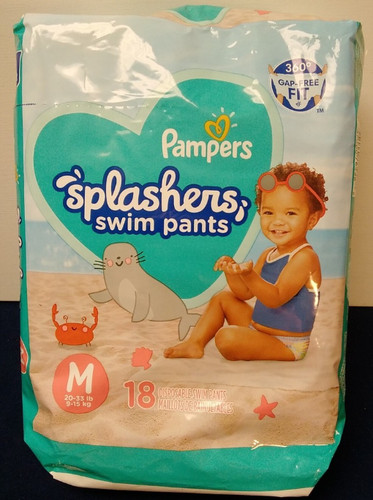 Packs pampers swim diapers - (5),