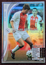 Klaas Jan Huntelaar AJAX WCCF Europian Clubs PANINI YGS4/5 Japan Football TCG