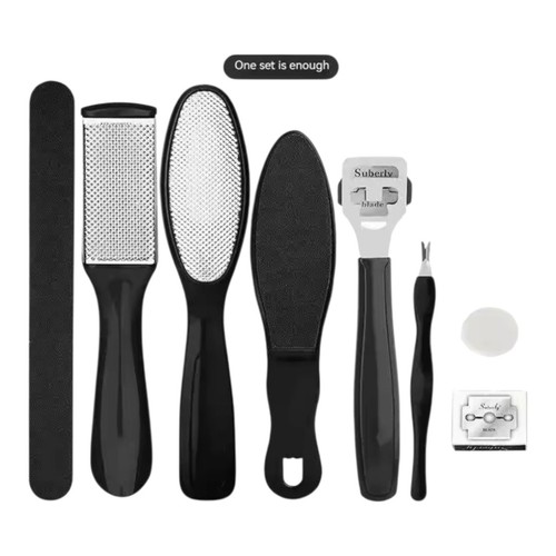 Ensemble outils pédicure - d'outils,