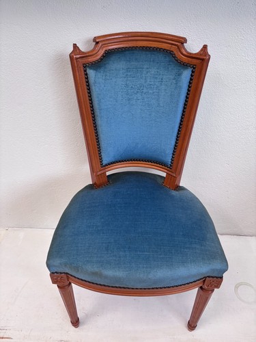 Chaise style louis xvi bois - style, en