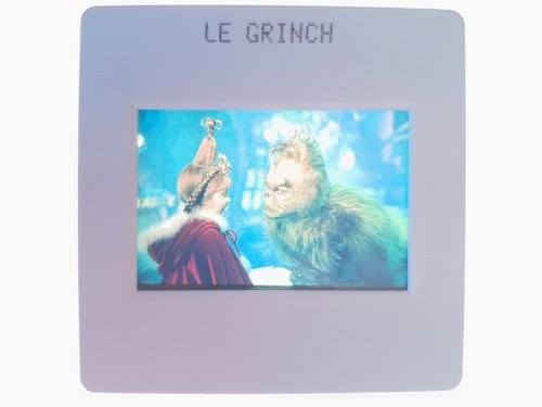 Grinch diapositive cinema - le,